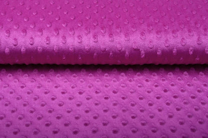 Minky-Fleece-Fuchsia 260 g/m²