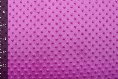 Minky-Fleece Fuchsia 260 g/m²