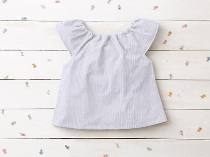 Muslin white 125 g/m²