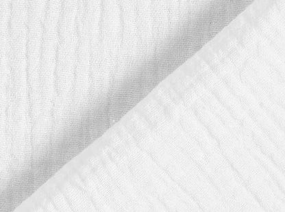 White muslin 125 g/m²