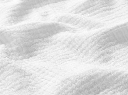 White muslin 125 g/m²