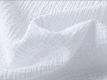 Muslin white 125 g/m²