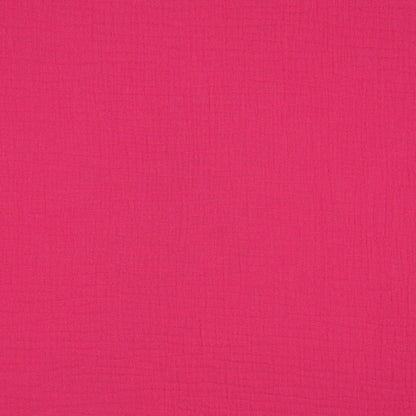 Mousseline fuchsia 125 g/m²