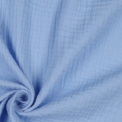 Musselin hellblau 125 g/m²