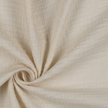 Ungebleichter Natur-Musselin 125 g/m²