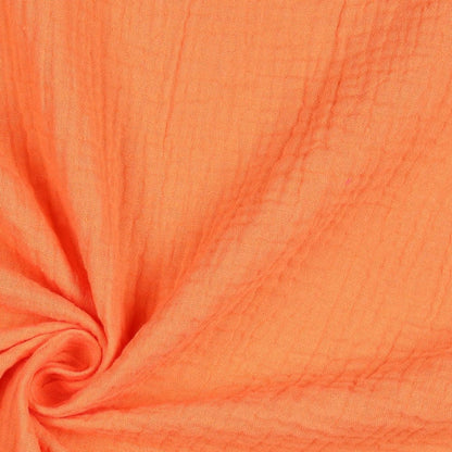 Muslin orange 125 g/m²
