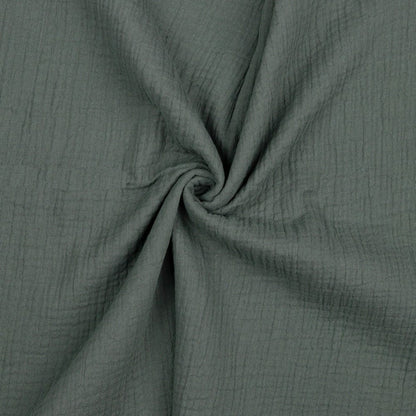 Mousseline gris foncé 125 g/m²