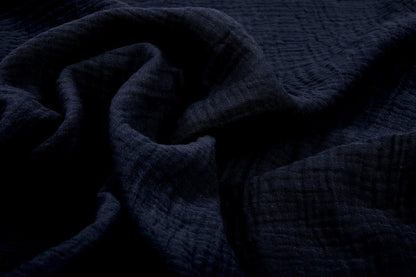 Muslin-dark blue 125 g/m²