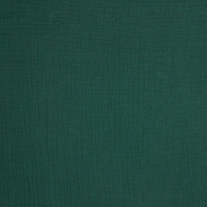 Musselin in kühlem Grün 125 g/m²