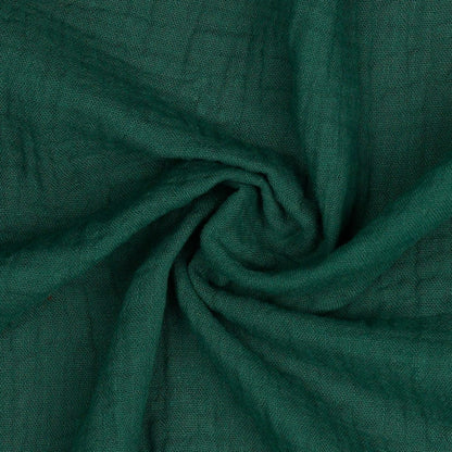 Musselin in kühlem Grün 125 g/m²