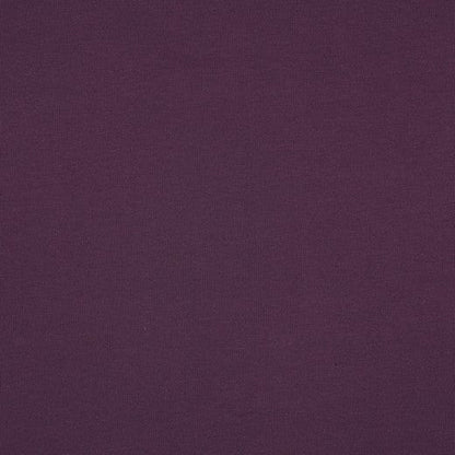 lightweight cotton jersey, eggplant 215 g/m²