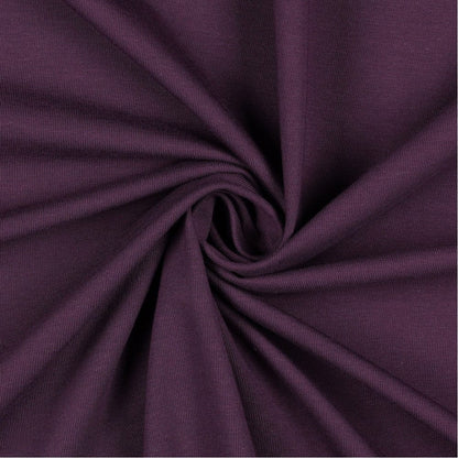 alt
Thin cotton jersey-aubergine 215 g/m²