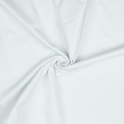 Thin cotton jersey - white 215 g/m²