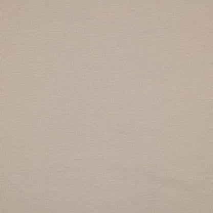 Jersey de coton fin beige 215 g/m²