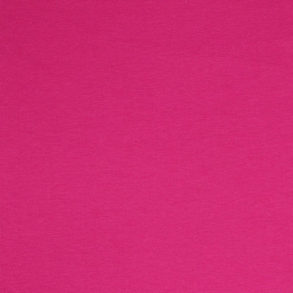 Jersey de coton fin fuchsia 215 g/m²