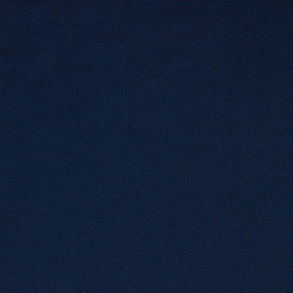 Lightweight cotton jersey - dark blue 215 g/m²