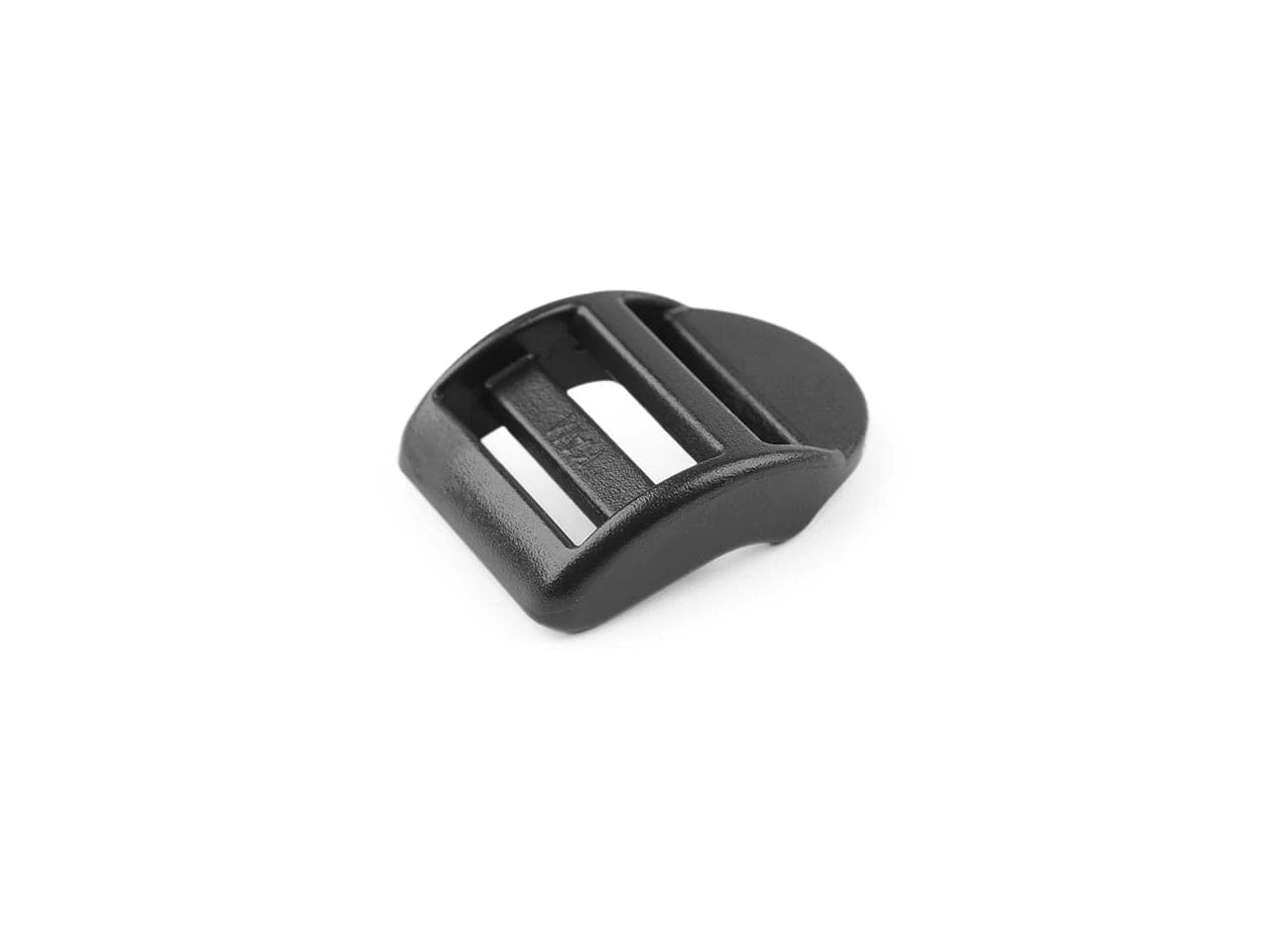 Plastic strap adjusters