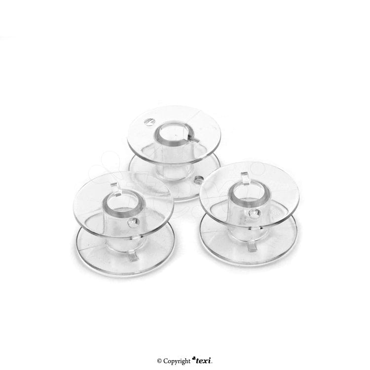 Sewing machine bobbins