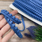 Pom Pom lenta-12 mm zila #503