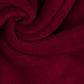 Premium Anti-Pilling Flīsa audums-bordo 240 g/m²