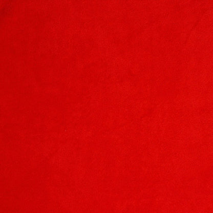 Premium Anti-Pilling-Fleece-Stoff, rot 240 g/m²
