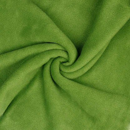 Premium Anti-Pilling Fleece fabric-green 240 g/m²