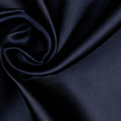Satin bleu foncé 90 g/m²