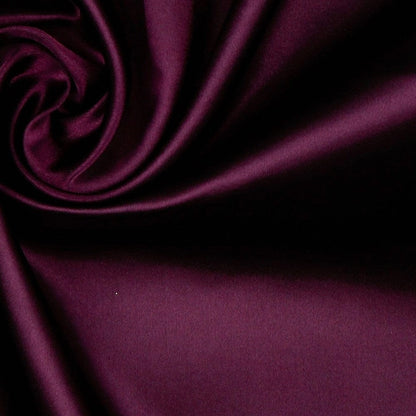 Satin couleur bordeaux 90 g/m²