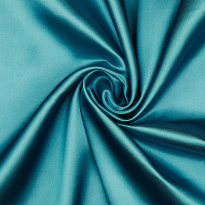 Satin, blaugrün 90 g/m²