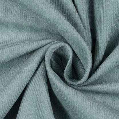 Fine cotton corduroy - mint 145 g/m²