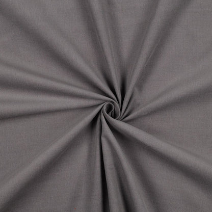 Fine cotton corduroy - grey 145 g/m²