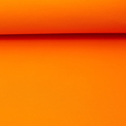 Tissu softshell orange néon 300 g/m²
