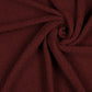 Teddy audums-bordo 270 g/m²