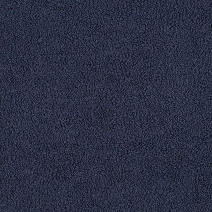 Teddy fabric, denim blue 270 g/m²