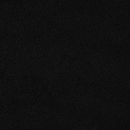 Tissu teddy noir 270 g/m²