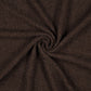 Teddy audums-šokolādes brūns 270 g/m²