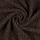 Teddy audums-šokolādes brūns 270 g/m²