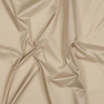 Tissu imperméable pour imperméables, beige, 70 g/m²