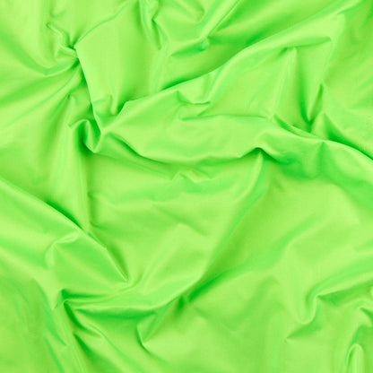 Waterproof raincoat fabric-bright green 70 g/m²