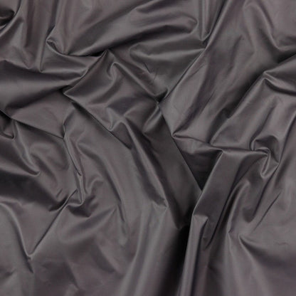 Waterproof raincoat fabric - dark gray 70 g/m²