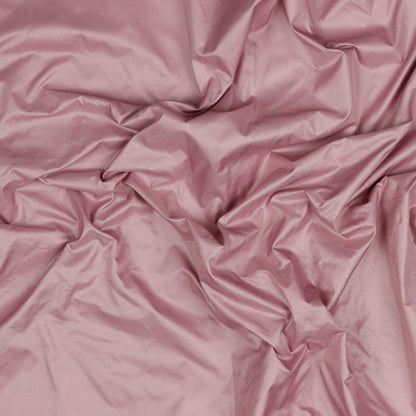 Waterproof raincoat fabric - old rose 70 g/m²