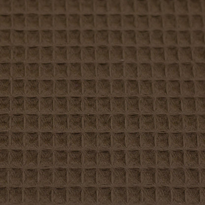 Tissu gaufré marron 230 g/m²
