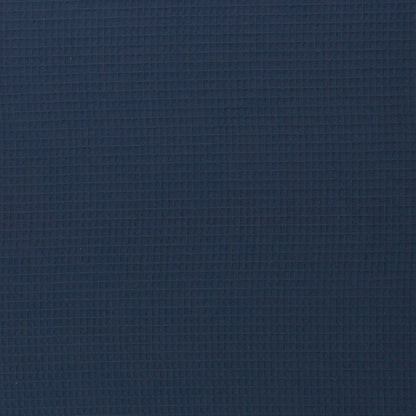 Waffle fabric-denim blue 230 g/m²