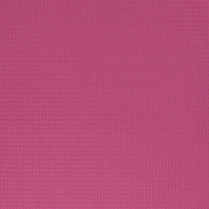 Waffle fabric - fuchsia 230 g/m²