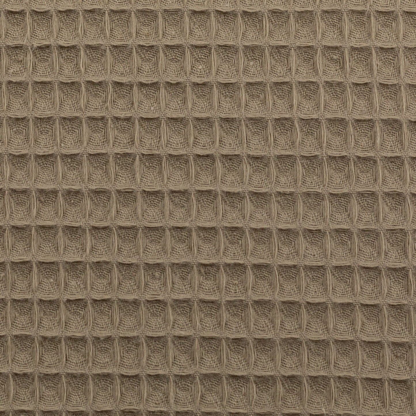 Tissu gaufré marron clair 230 g/m²