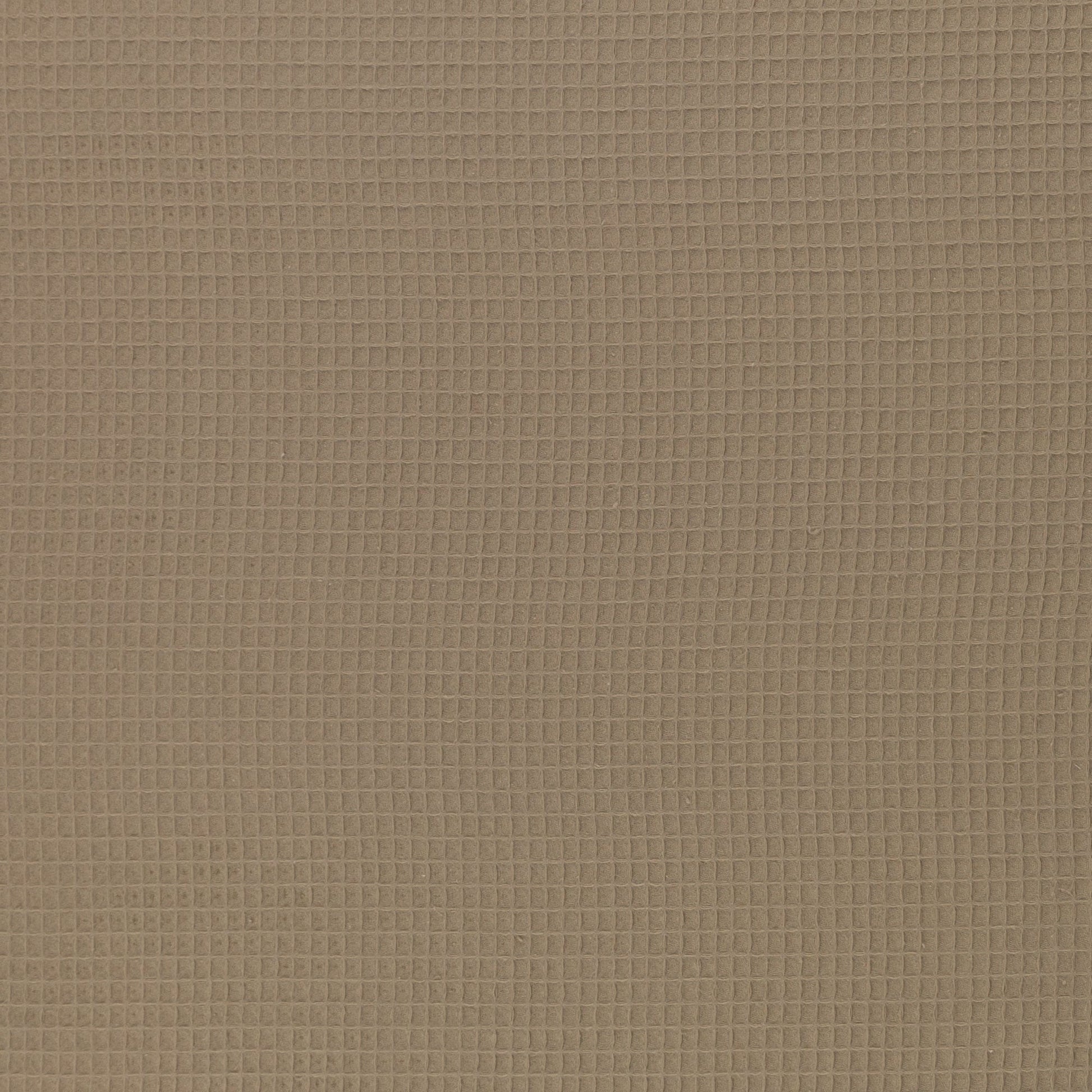 Tissu gaufré brun clair 230 g/m²