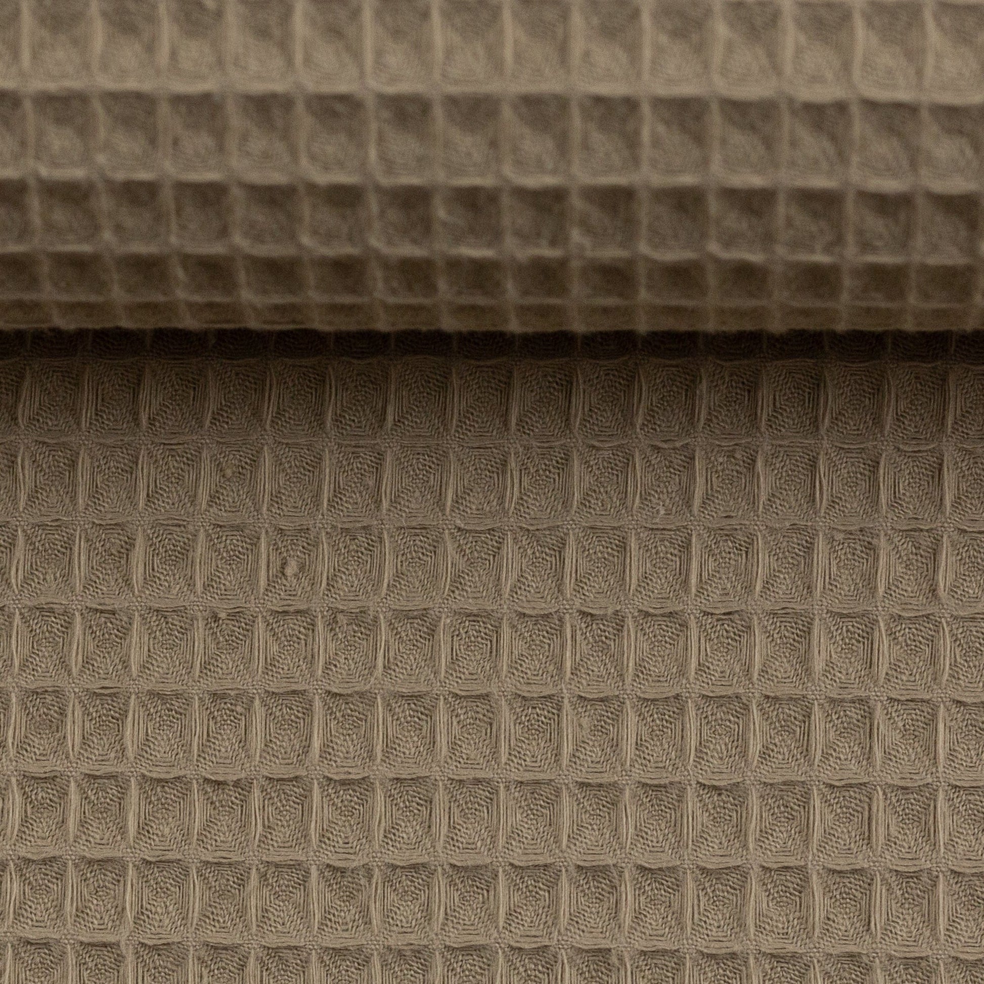Tissu gaufré marron clair 230 g/m²