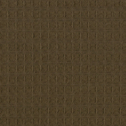Waffle fabric-khaki 230 g/m²