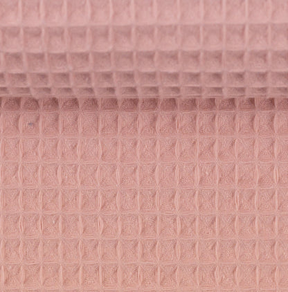 Vafeļaudums-lašrozā 230 g/m²