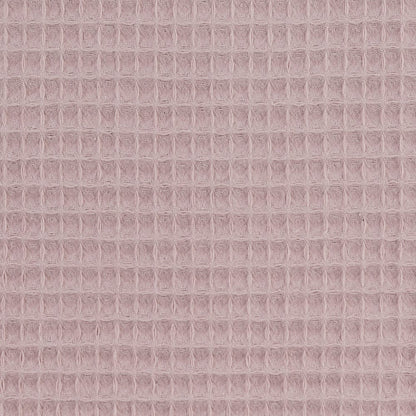 Waffle fabric - pinkish beige 230 g/m²